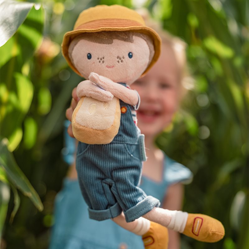 Boneco Jim 35Cm | Agricultor Holandês