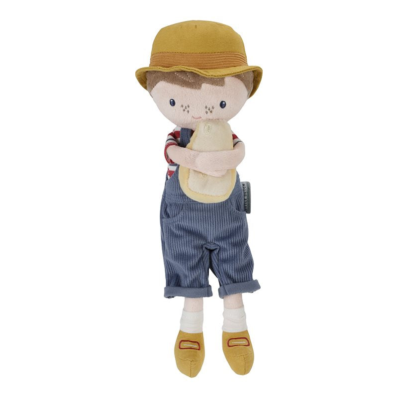 Boneco Jim 35Cm | Agricultor Holandês