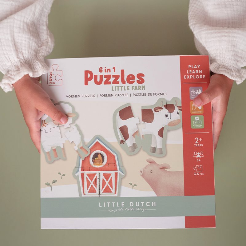 Puzzle 6 em 1 | Little Farm