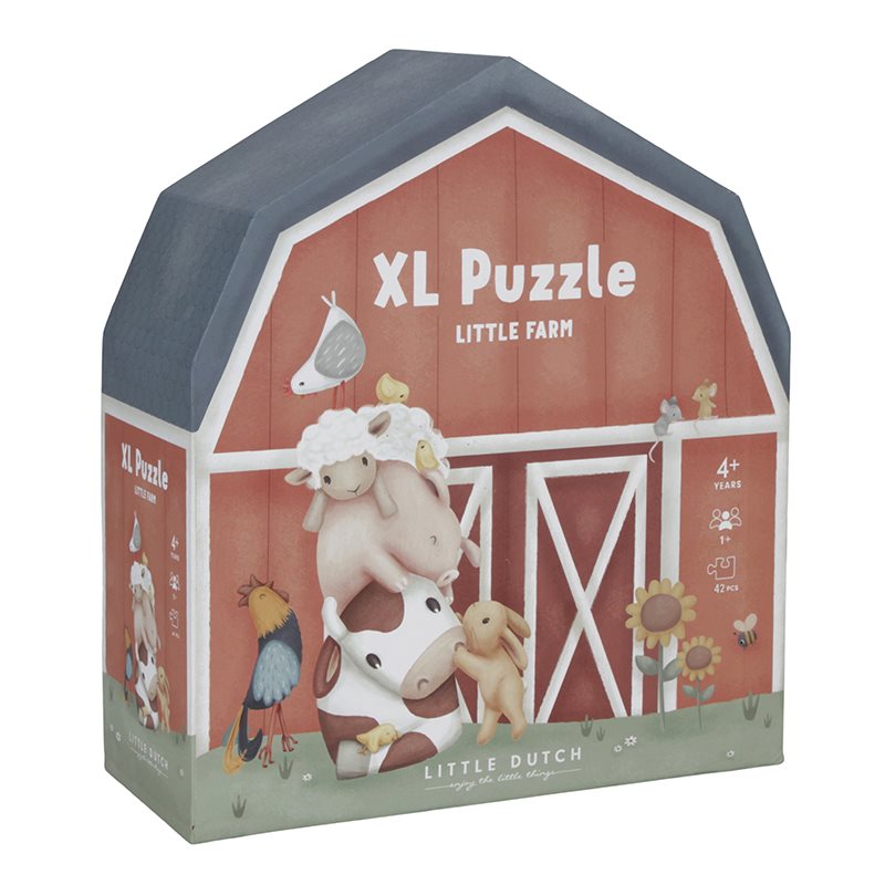 Puzzle de Chão XL Little farm