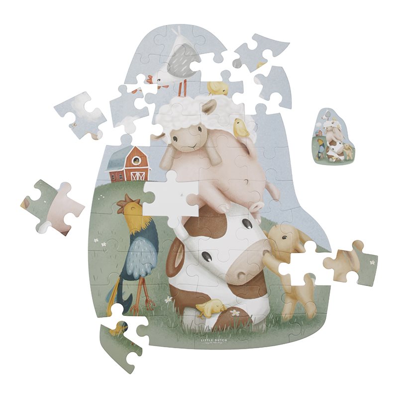 Puzzle de Chão XL Little farm