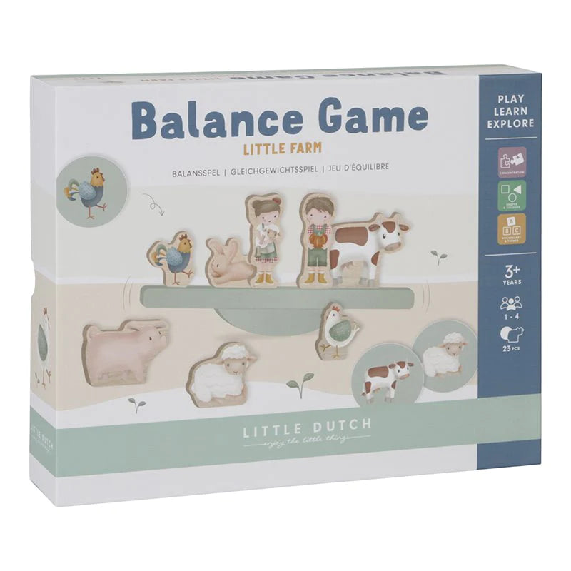 Jogo de Equilibrio Little Farm