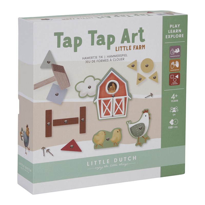 Tap Tap Little Farm Game