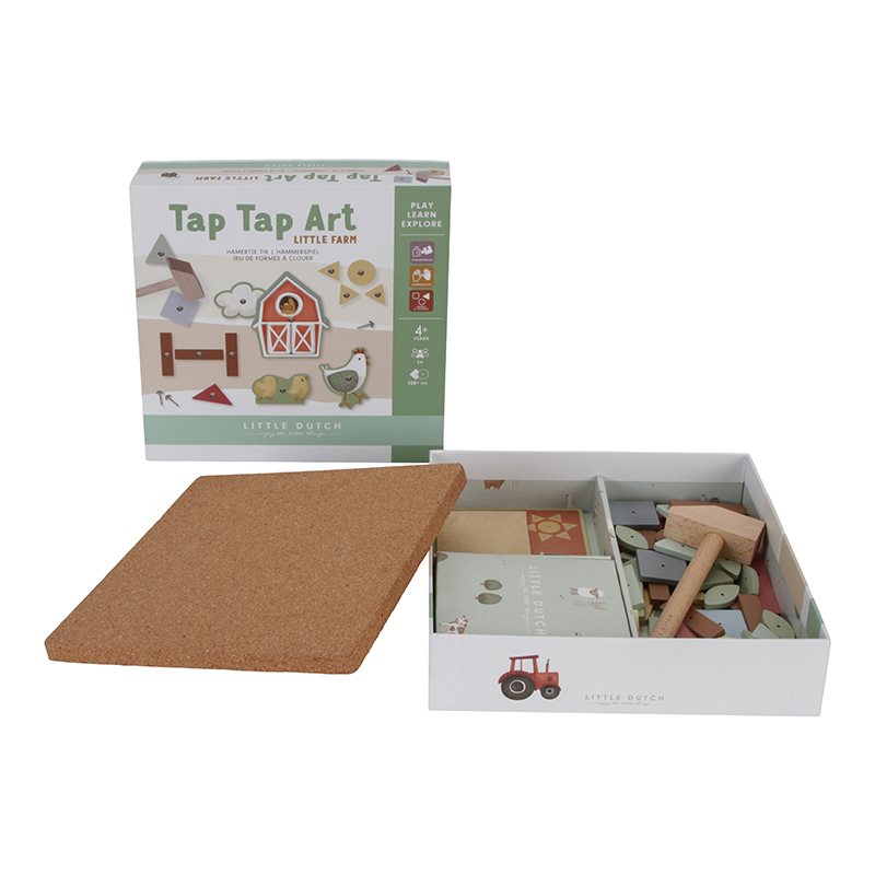 Tap Tap Little Farm Game