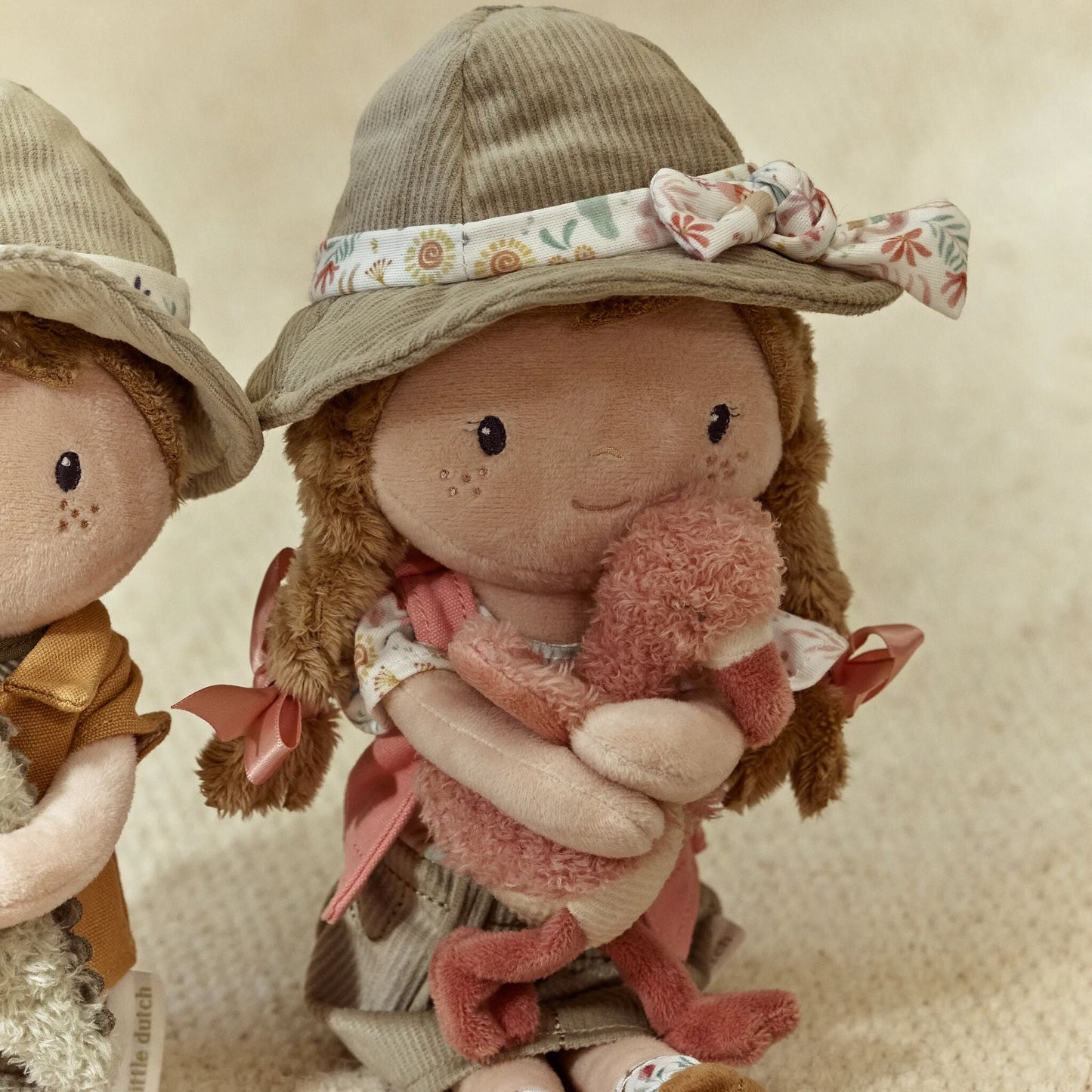 Bonecas Safari Friends Little Dutch coleção