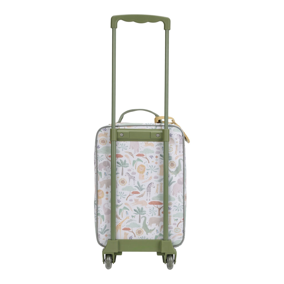 Pormenor da Mala de Viagem Safari Friends Little Dutch | little-dutch-mala-viagem-safari-friends-lollakids