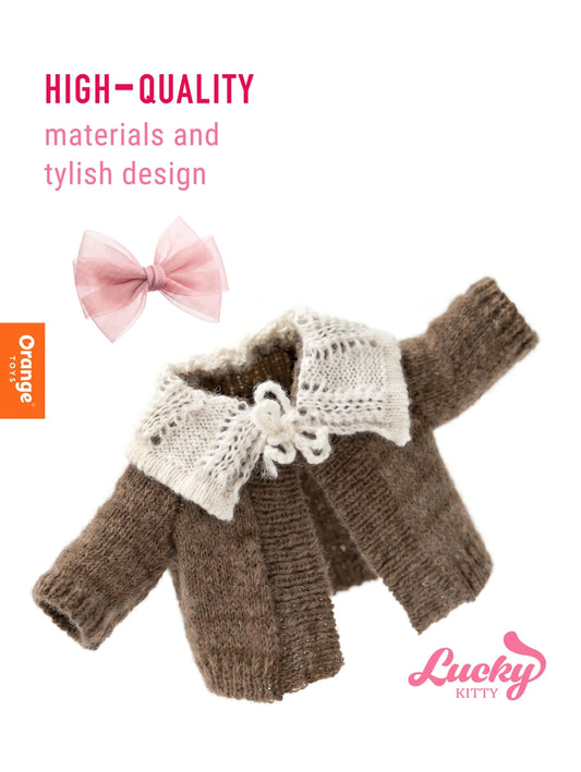 Conjunto de roupa Sonho de Ballet da Orange Toys para peluches Lucky Kitty | orange-toys-roupa-peluche-lucky-kitty-sonho-de-ballet-lollakids