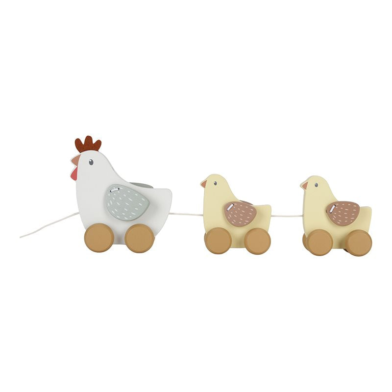 Galinhas de Puxar Little Farm