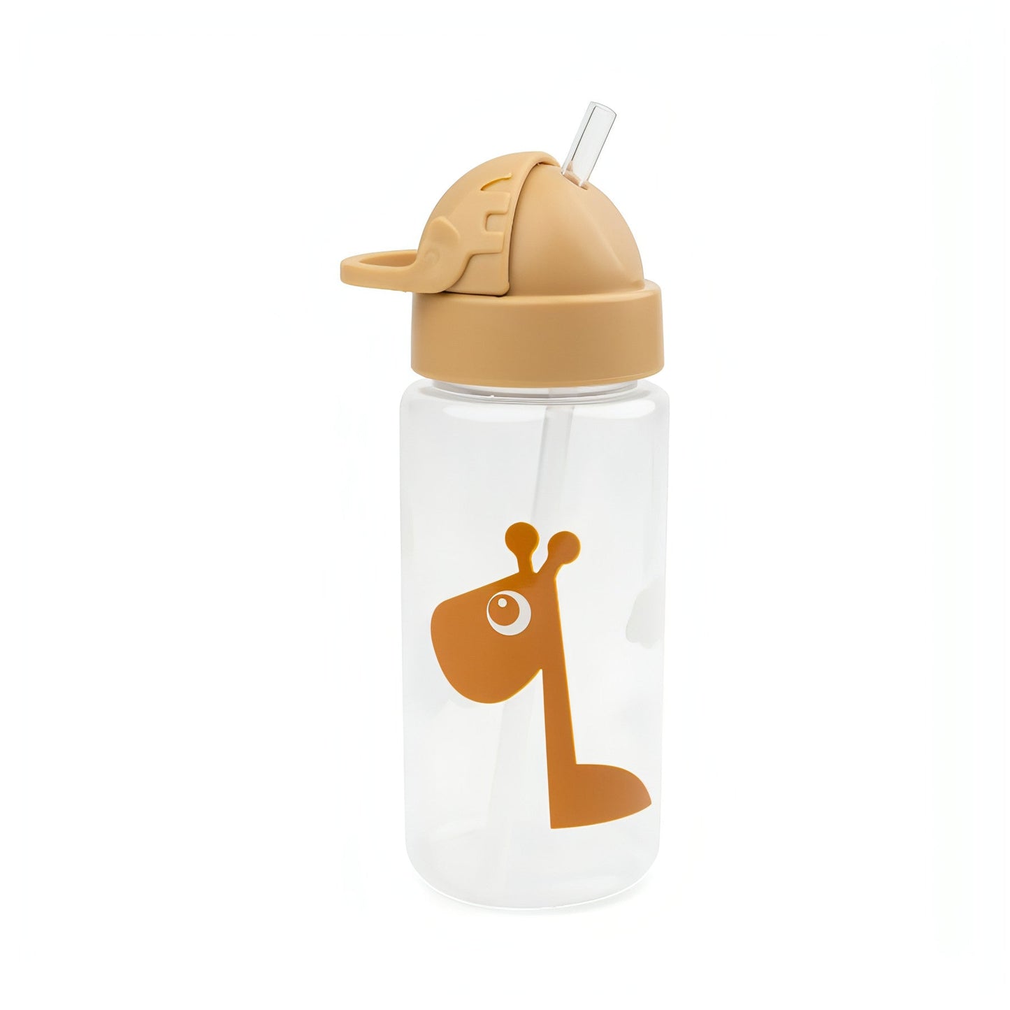 Garrafa com Palhinha Raffi Mustard