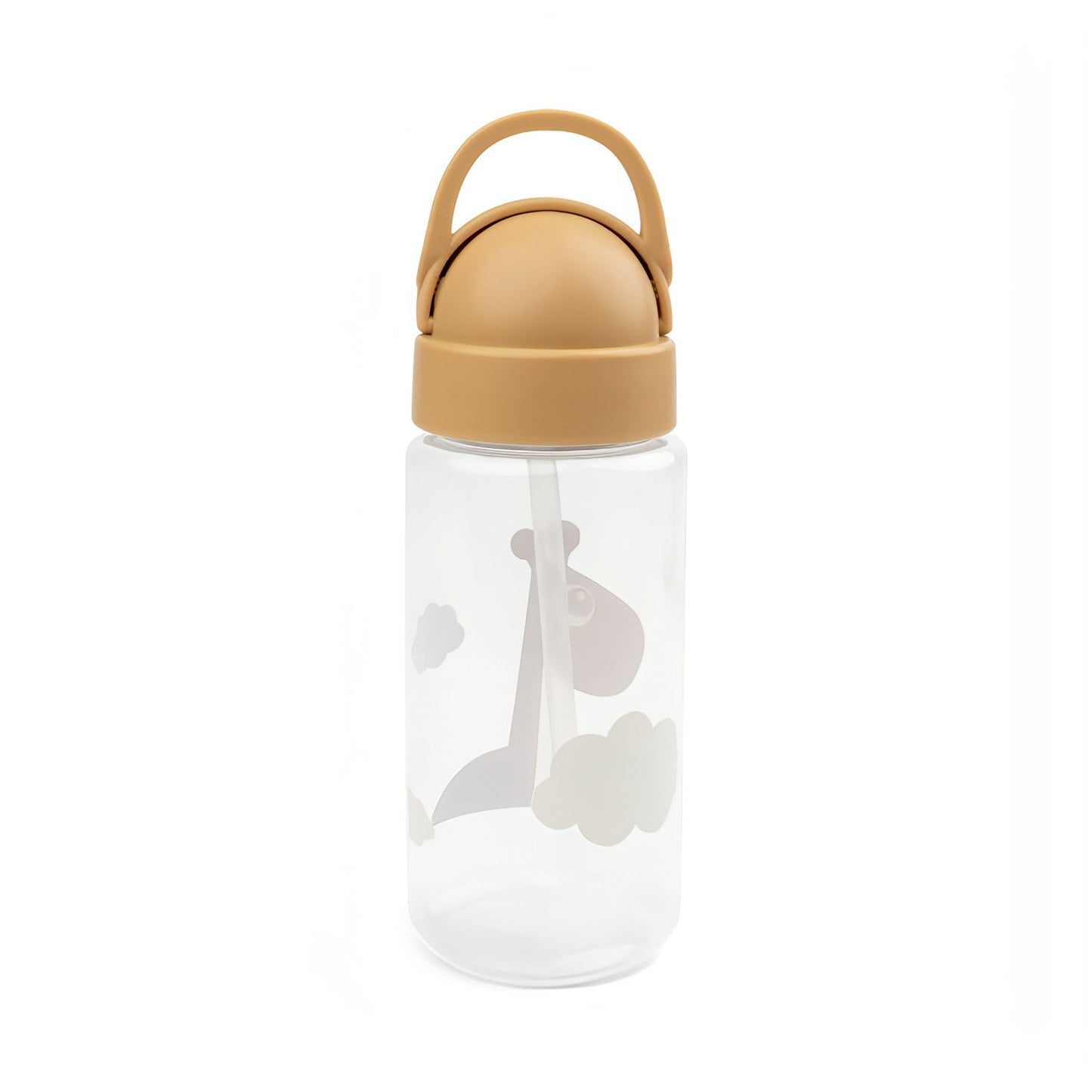 Garrafa com Palhinha Raffi Mustard