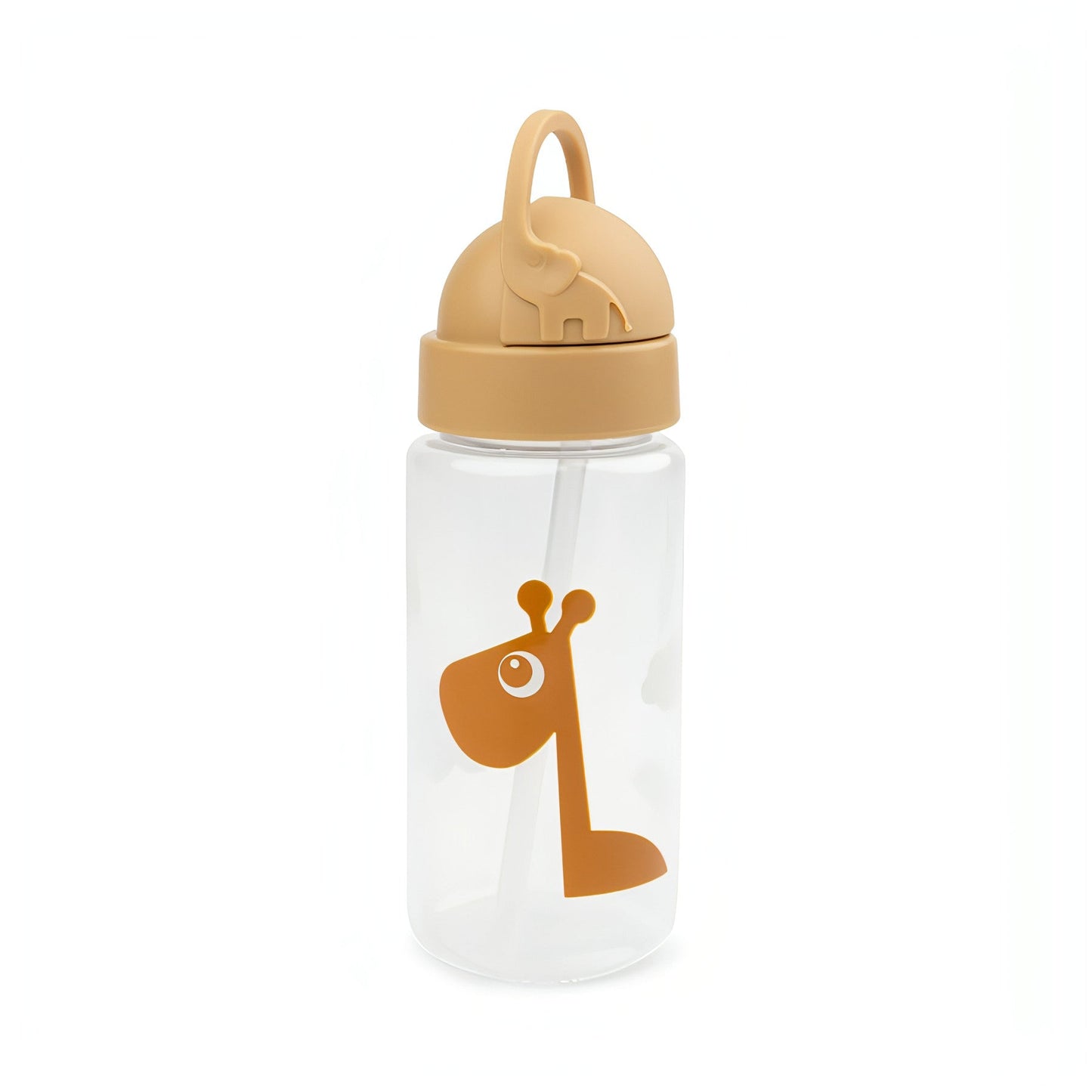 Garrafa com Palhinha Raffi Mustard