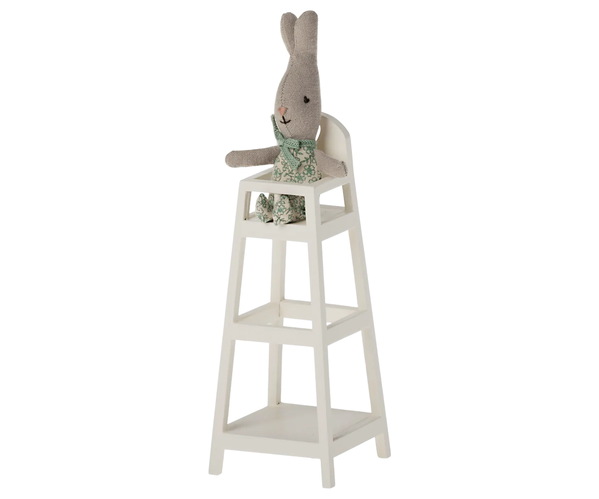Cadeira Alta Branca MY | Micro Rato