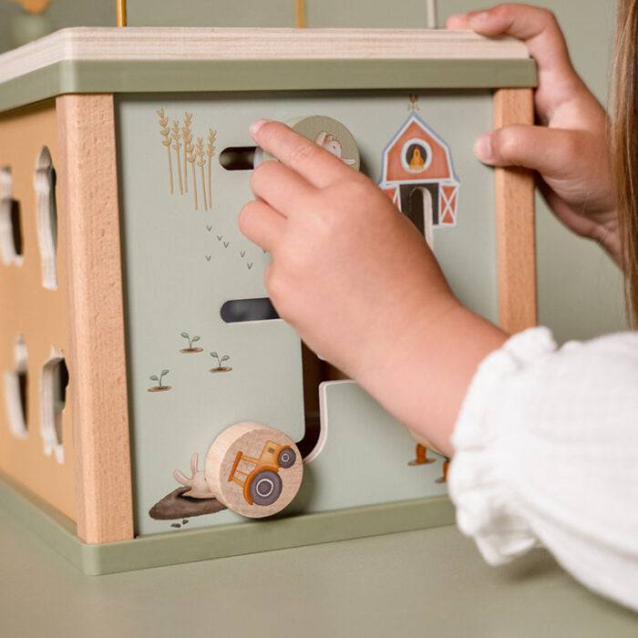 Cubo Multi-Atividades Little Farm