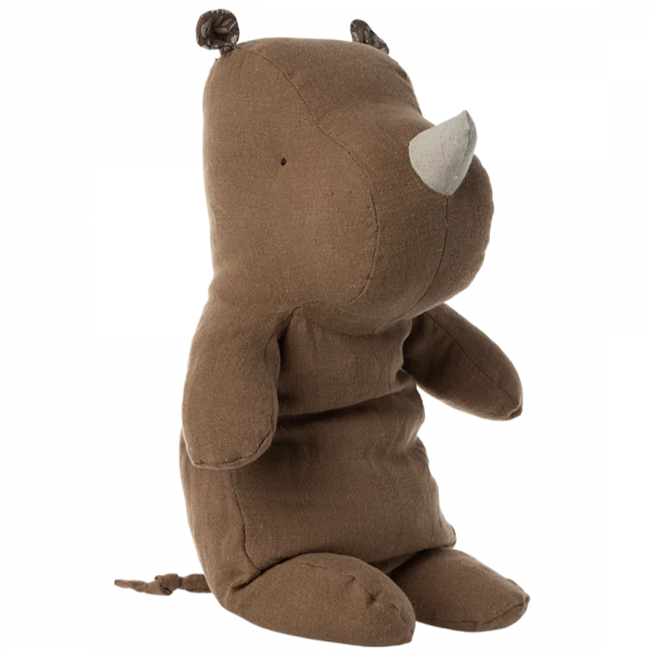 Safari Friends - Rhino Pequeno Chocolate