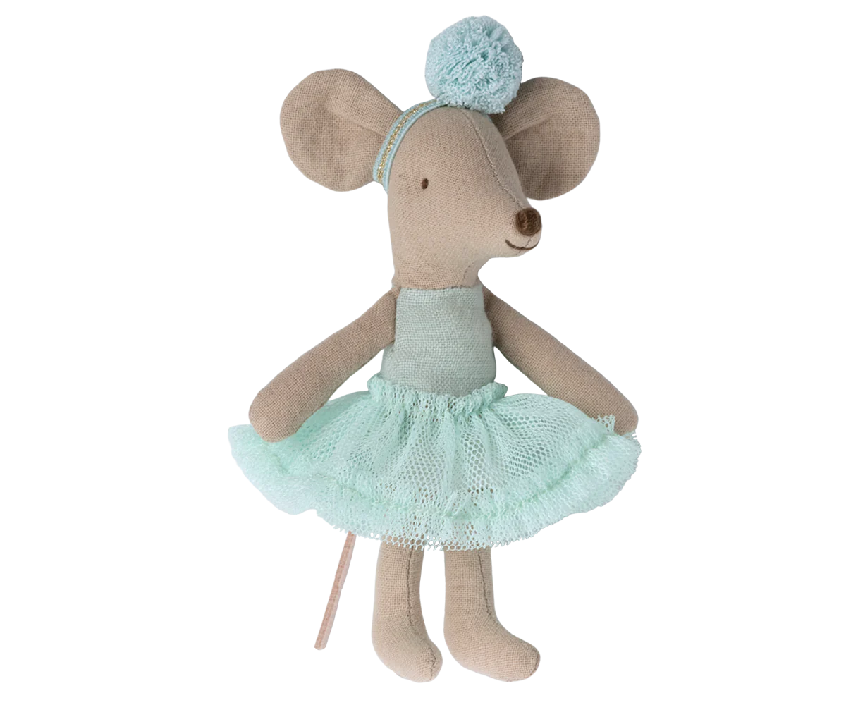 Ratinha Bailarina Little Sister Light Mint