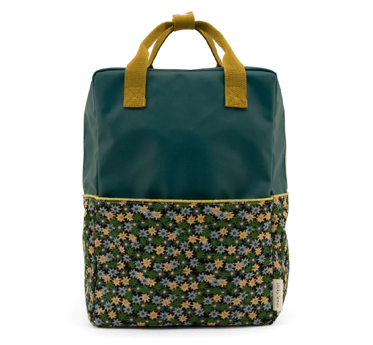 Mochila Escolar Golden Green