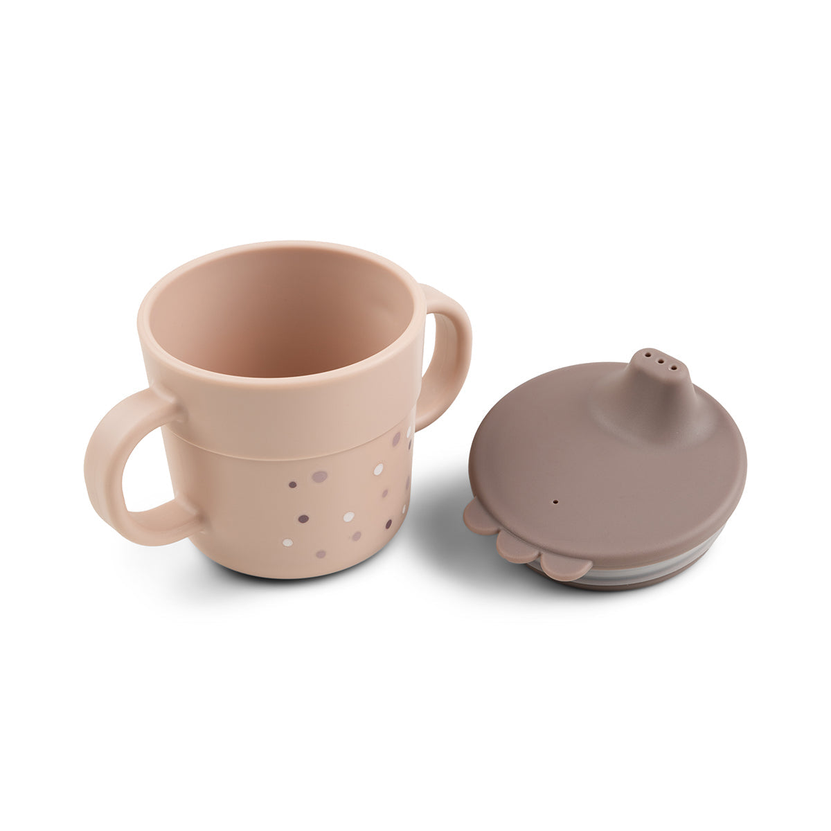 Copo de Bico Happy Dots Powder