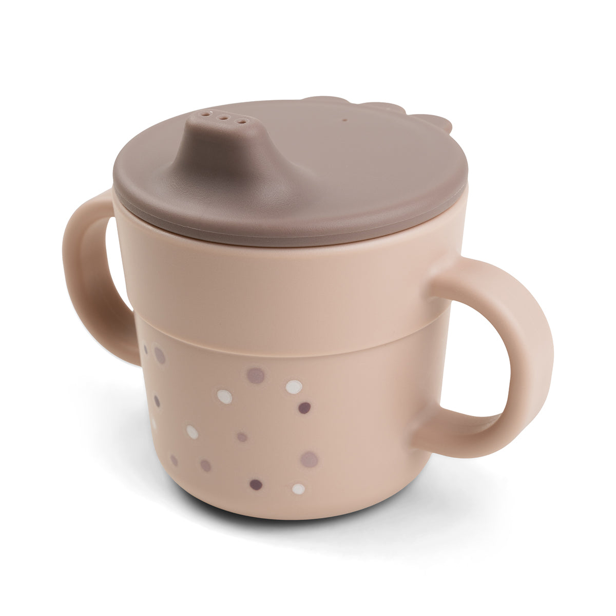 Copo de Bico Happy Dots Powder