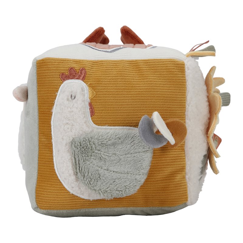 Cubo de Actividades Little Farm