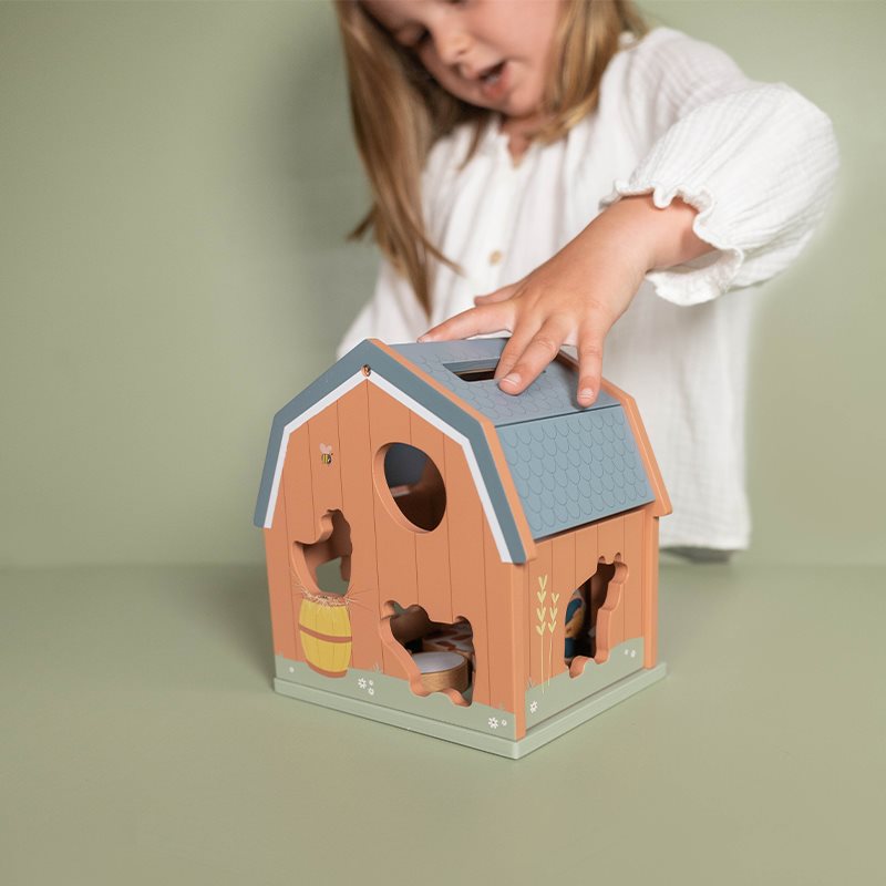 Shapes Barn Game | Little Farm
