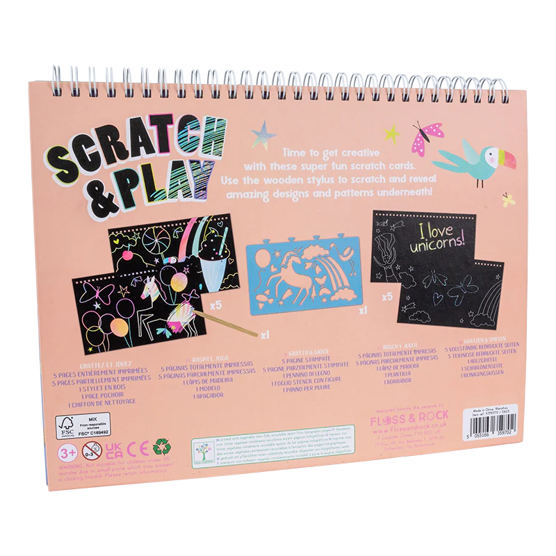 Scratch & Play Block Charm