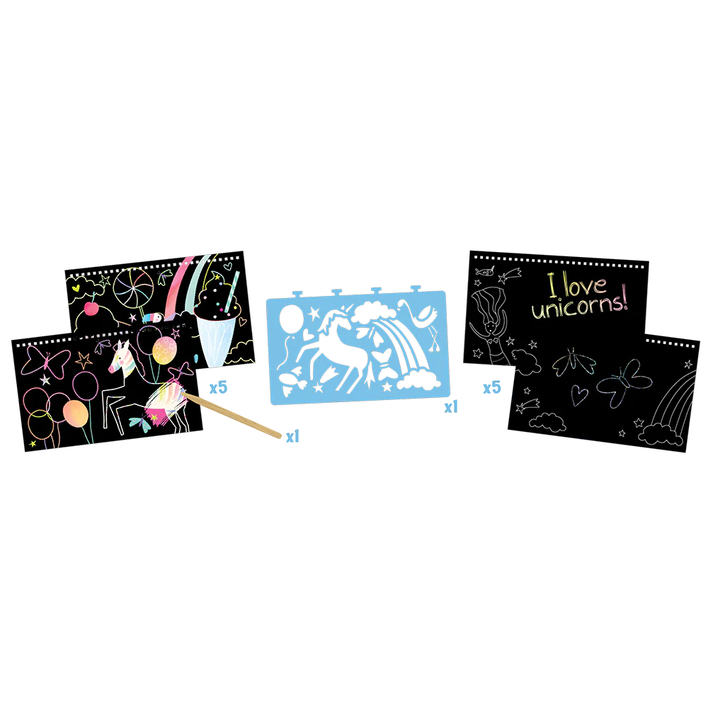 Fantasy Scratch & Play Block