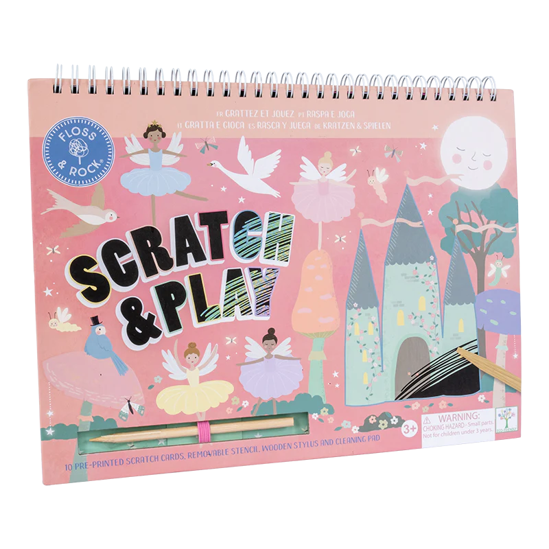 Scratch & Play Block Charm