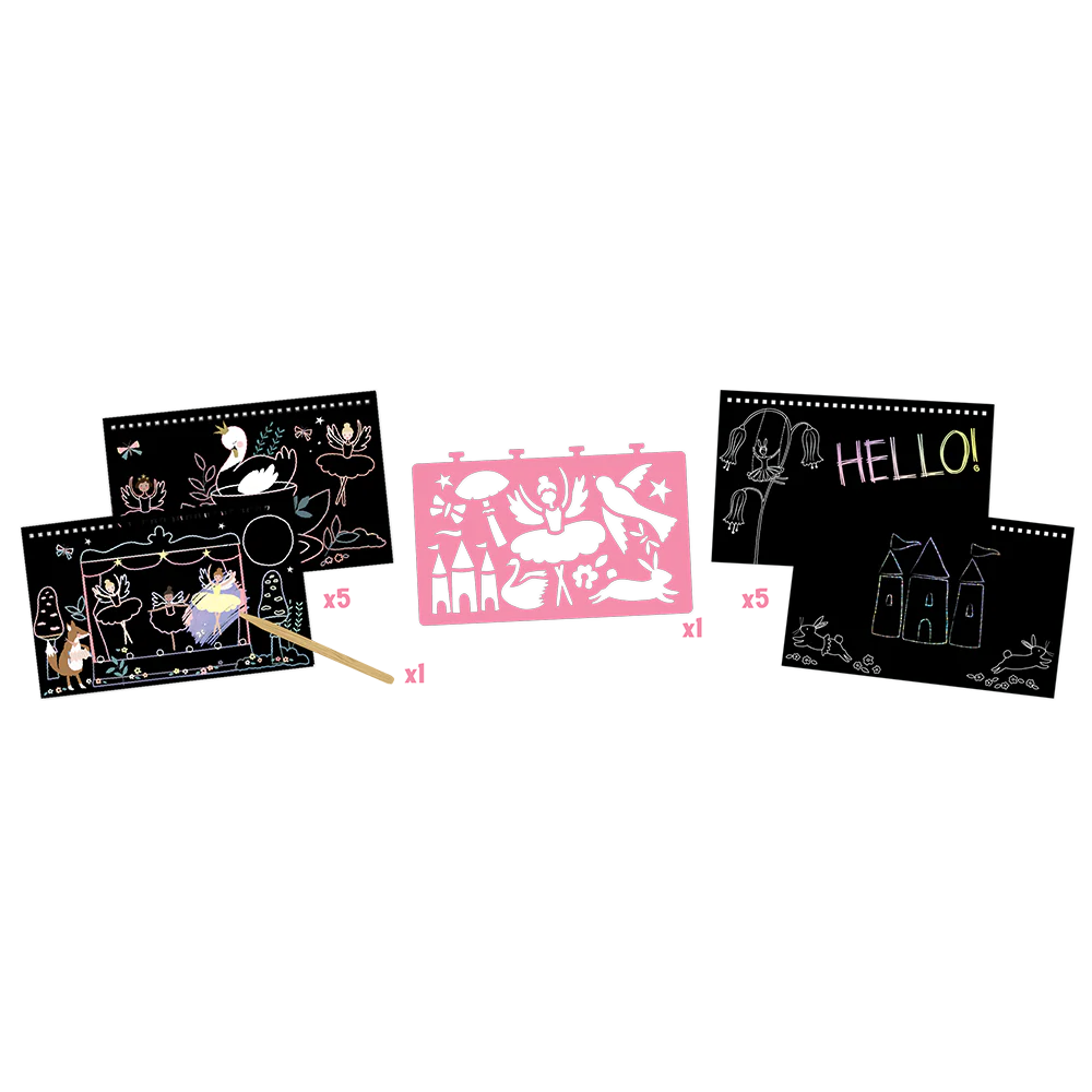 Scratch & Play Block Charm