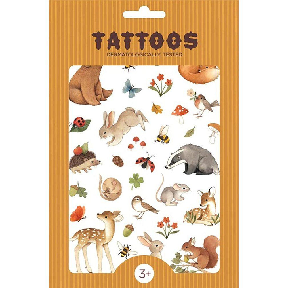 Tatuagens Temporárias A Day in the Wood