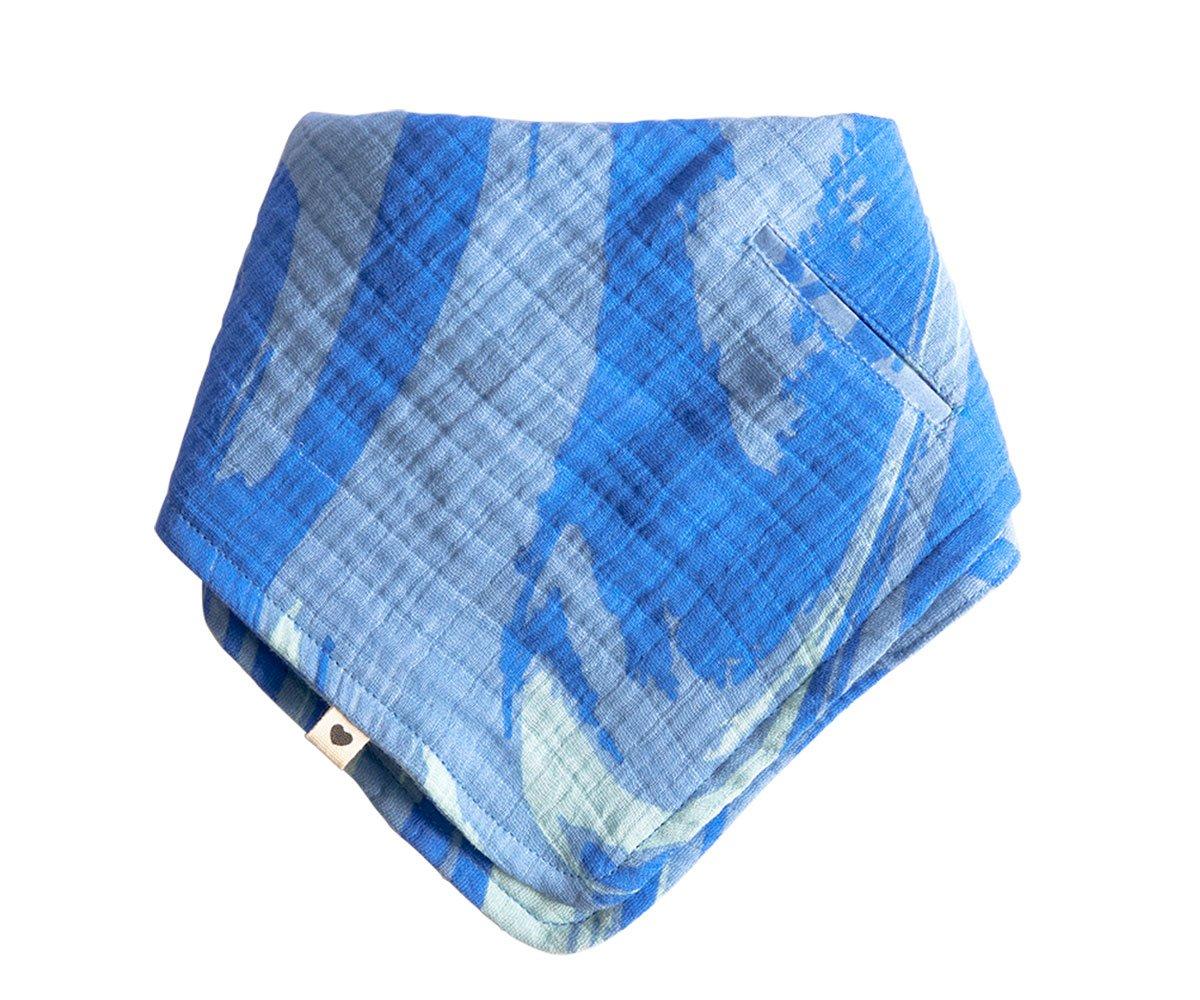 Babete Bandana Tie Dye Ocean