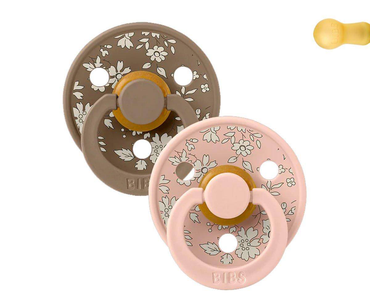 2 Chuchas Colour Round Liberty Capel Blush Mix 0/6 Meses