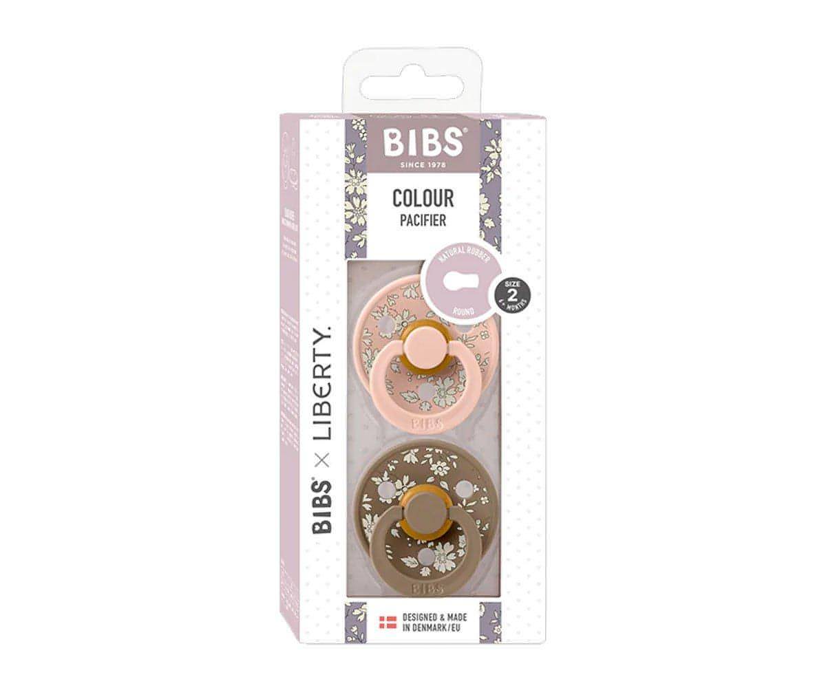 2 Chuchas Colour Round Liberty Capel Blush Mix 0/6 Meses