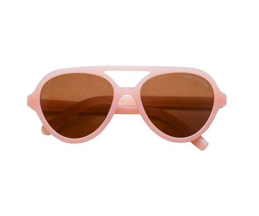 Óculos de Sol Aviador Polarizados Coral Rouge Junior (7 a 12  anos)