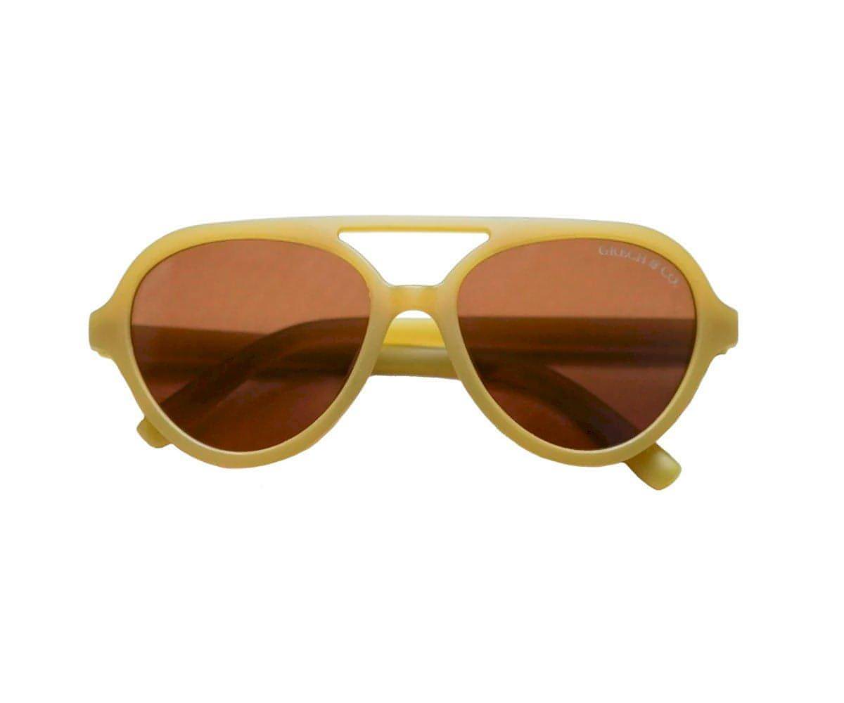 Óculos de Sol Aviador Polarizados Chartreuse Junior (7 a 12 anos)