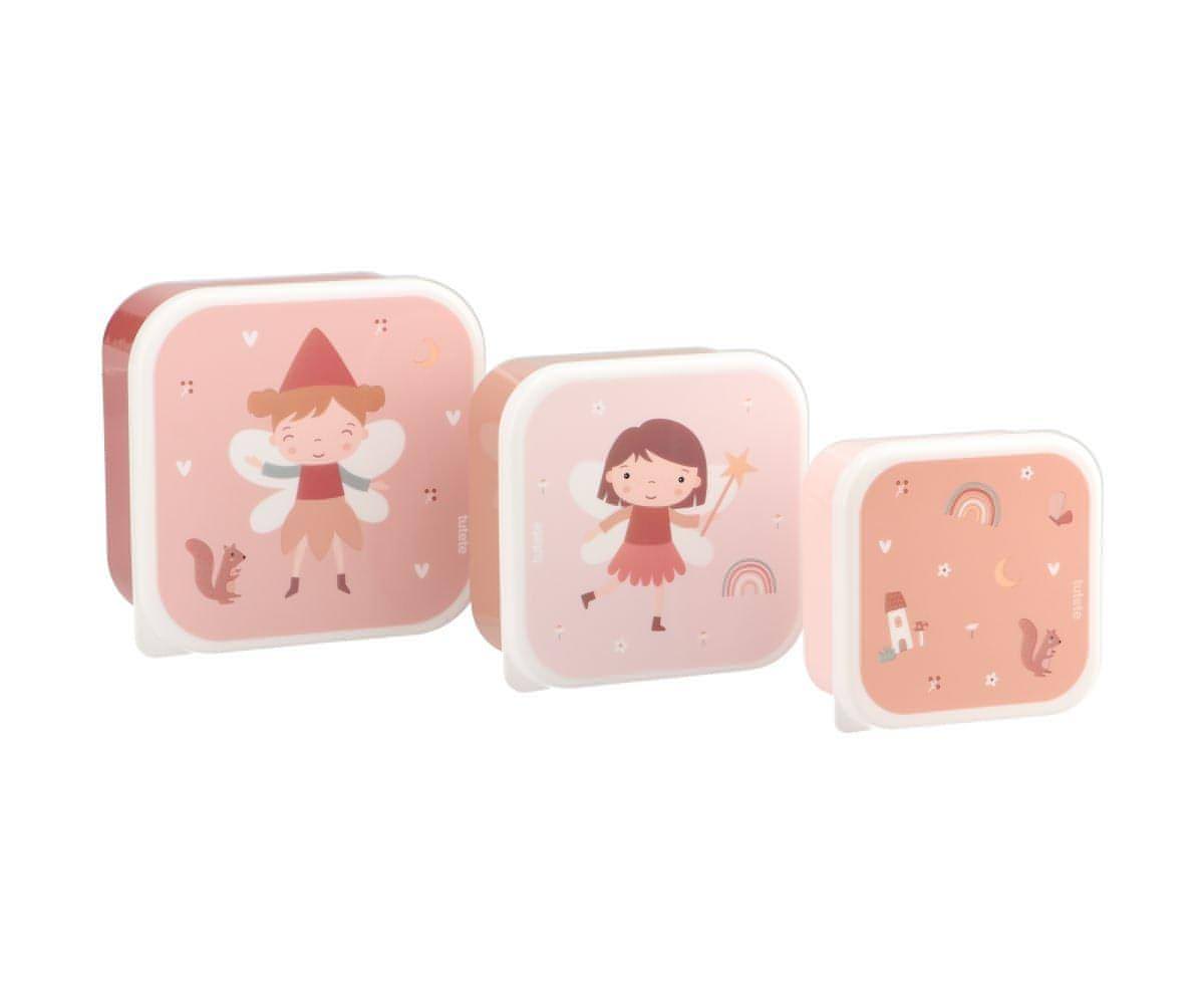 Conjunto 3 Caixas Snackies Wild fairies