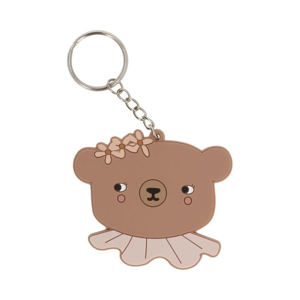 Porta-chaves em Silicone Daisy Bear
