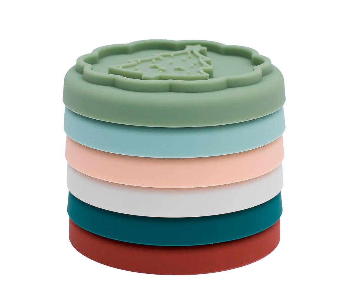 Carimbo Bolachas de Natal Silicone