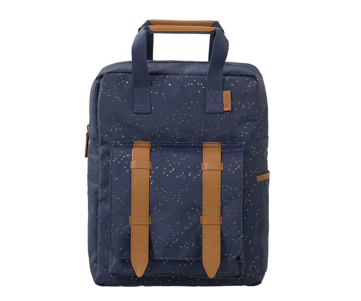 Mochila Escolar Fresk Indigo Dots