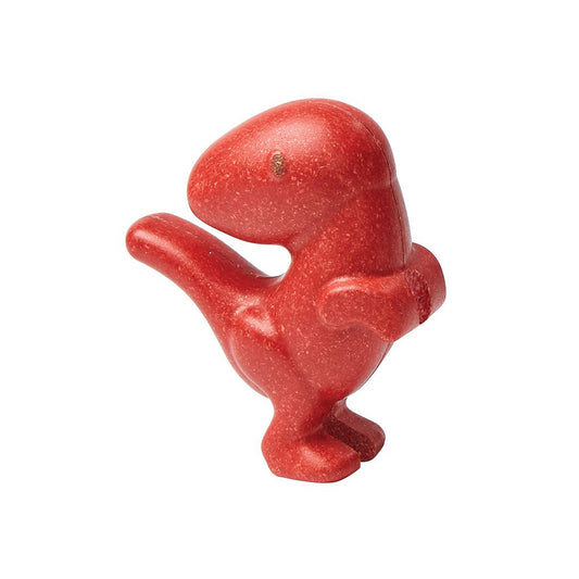 Tiranossauro Rex de madeira PlanToys | animais-madeira-plantoys-brinquedo-educativo-lollakids