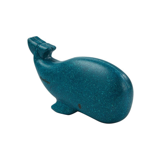 Baleia de madeira PlanToys | animais-madeira-plantoys-brinquedo-educativo-lollakids