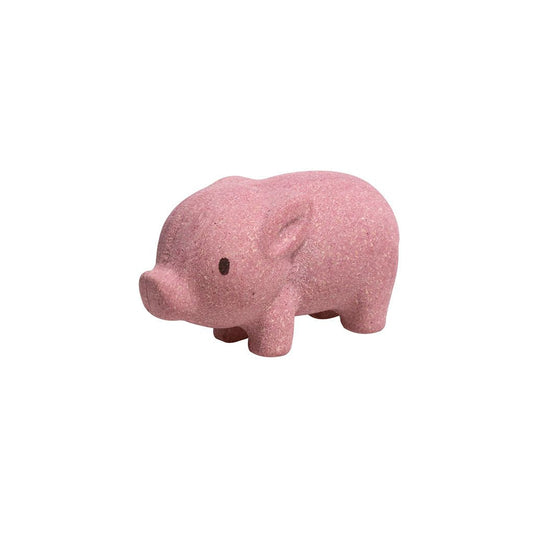 Porco de madeira PlanToys | animais-madeira-plantoys-brinquedo-educativo-lollakids