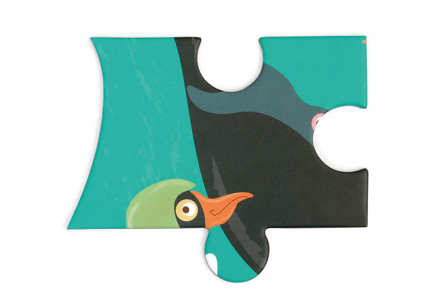 Puzzle de Contorno | A Baleia