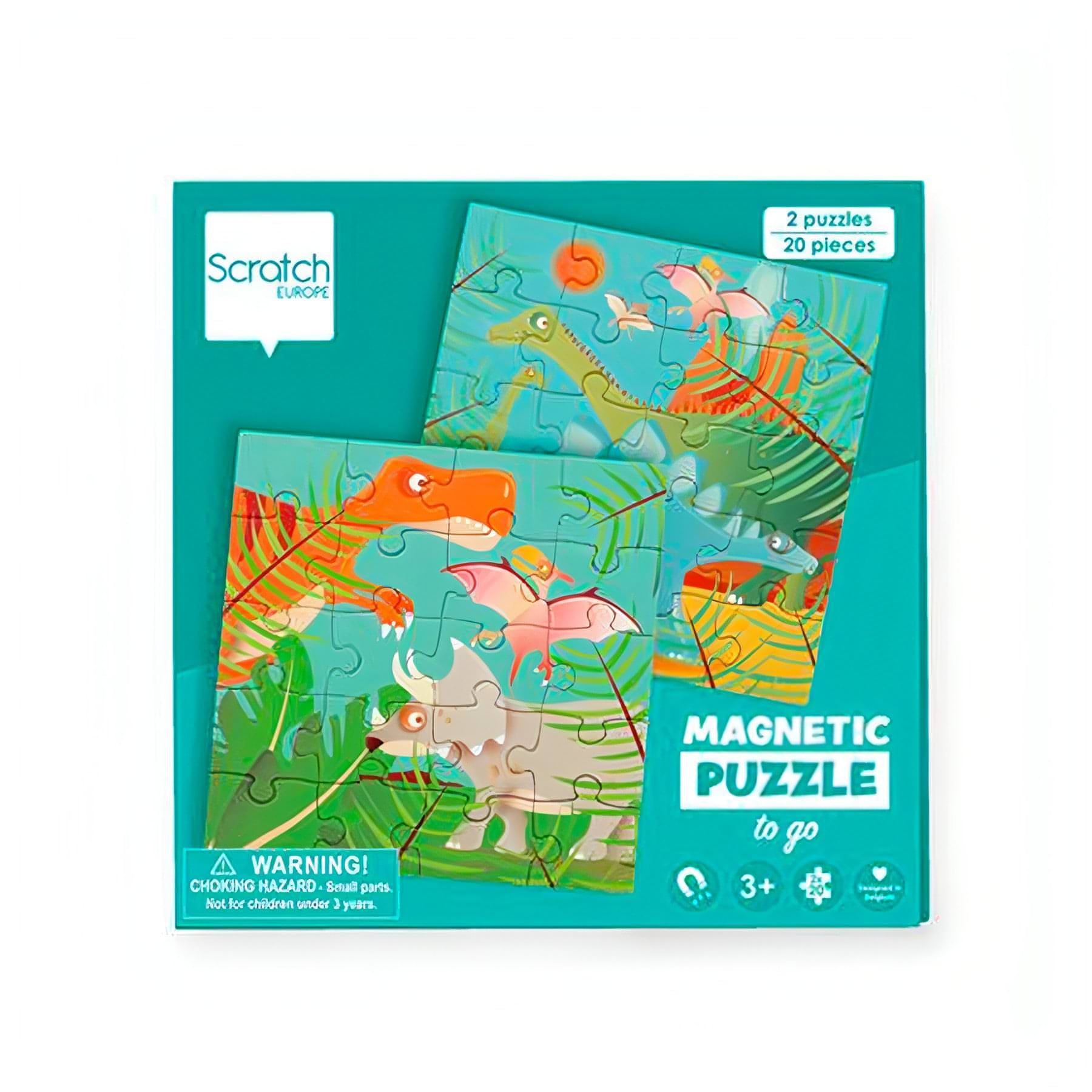 Puzzle Magnético Animais Madeira - Outros Puzzles - Compra na