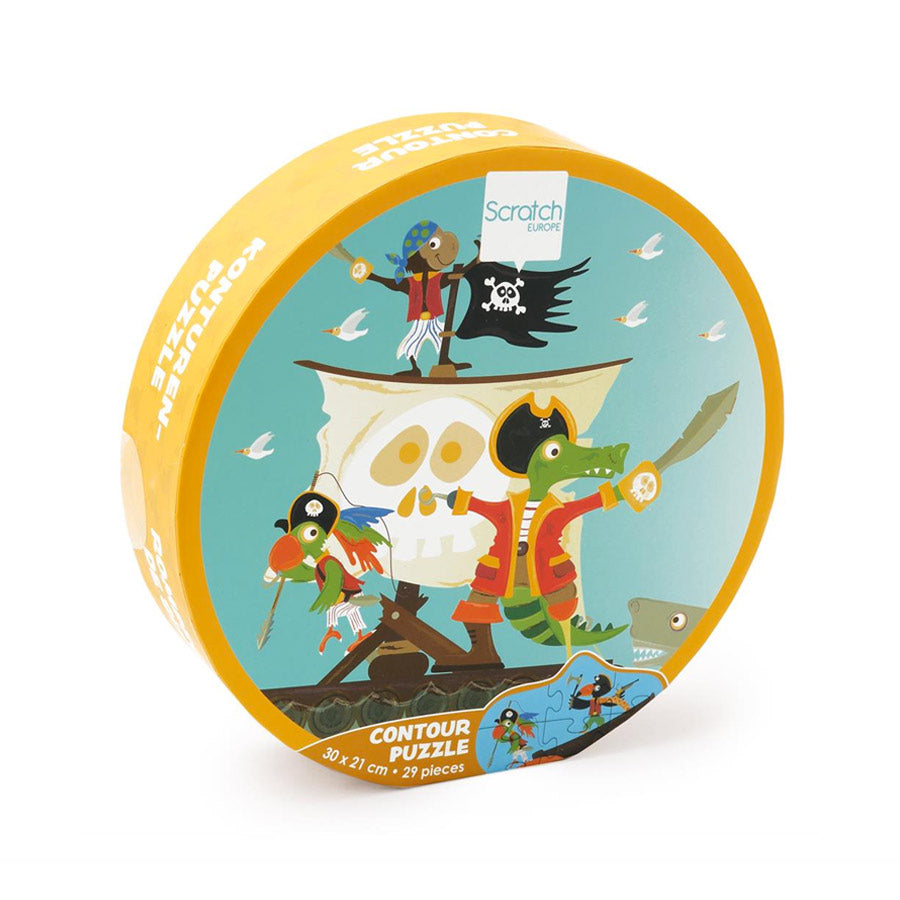 Contour Puzzle | Pirates