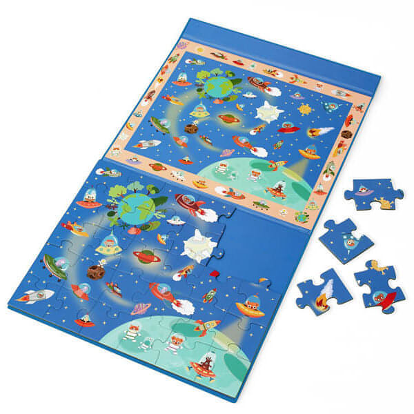 Puzzle Magnético + Jogo