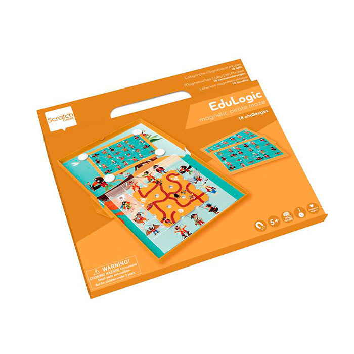 Logic Game | Edulogic Game | Pirate Maze