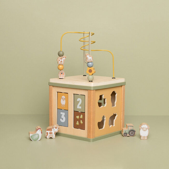 Cubo Multi-Atividades Little Farm
