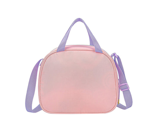 Bolsa térmica May Rainbow vista lateral com alça ajustável | may-bolsa-termica-rainbow-lollakids