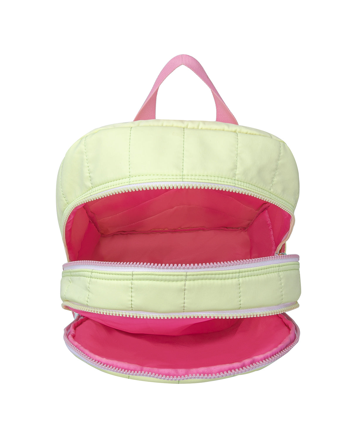 Mochila May Little Moments vista lateral com alças ajustáveis | may-mochila-escolar-little-moments-lollakids