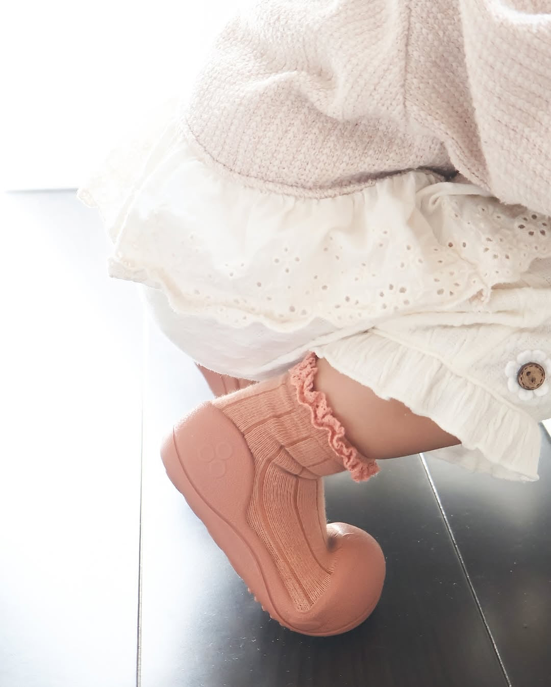 Calçado Ergonómico | Barefoot | Frill Rose